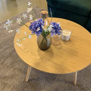 Hortensia takjes | 29 cm | blauw